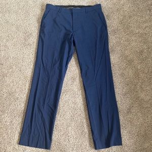 33x32 navy blue dress pants